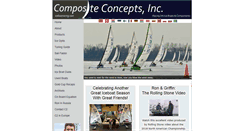 Desktop Screenshot of iceboatracing.com